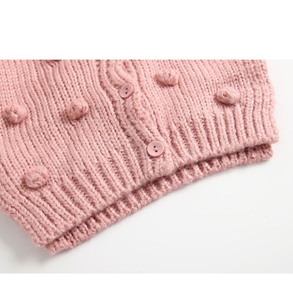 Pom Pom Cardi Pink TODDLER GIRL *NEW* - Picture 7 of 8